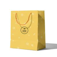 Digtial Printed Paper Bag