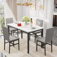 Dining Marble Table Set