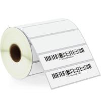 Direct Thermal Barcode Sticker Roll, Permanent