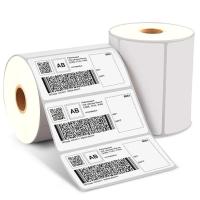 Direct Thermal Label Roll, Smudge-free & fade-resistant