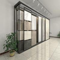 Display Sliding Tiles System