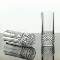 disposable highball glasses, Premium, crystal cut