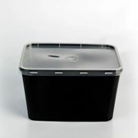 Disposable Plastic Containers, Easily stackable