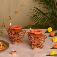 Diya Butterfly Decorative 
