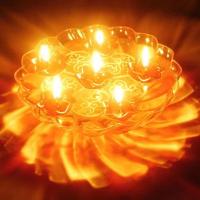 Diyas Floating Transparent 