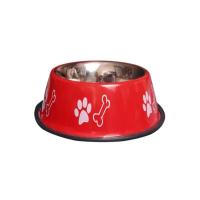 Dog Feeding Bowl Stainless Steel Elevated Adjustable stand
