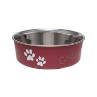 Dog Feeding Bowl Stainless Steel Elevated Adjustable stand