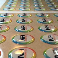 Dome Sticker Manufacturers, Polyurethane dome layer Image