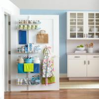 Door Storage Rack, Heavy-duty, large capacity