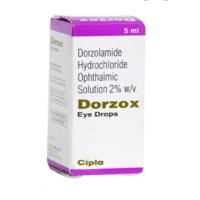 Dorzolamide Hydrochloride Eye Drops, Carbonic anhydrase