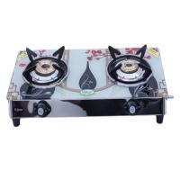 Double Gas Stove Burner Image
