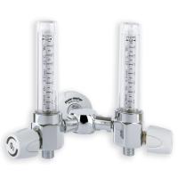 Double Oxygen Flowmeter