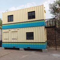 Double Storey Portable Cabin