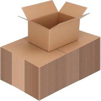 Double Wall Brown Corrugated Box, Dual layer insulation