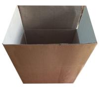 Double Wall Brown Corrugated Box, Dual layer insulation