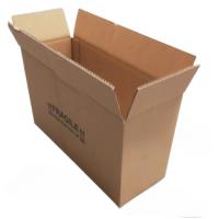 Double Wall Printed Corrugated Box, Dual fluted