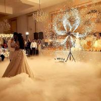 Double Wing Cold Fire, Lighting Effect, Rotating Stage