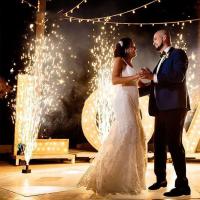 Double Wing Cold Fire, Lighting Effect, Rotating Stage