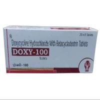 Doxycycline 100 mg Antibiotic Tablet, Tetracycline