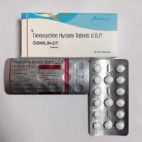 Doxycycline 100 mg Antibiotic Tablet, Tetracycline