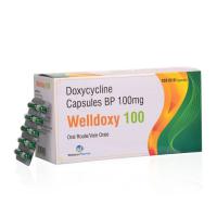 Doxycycline 100mg Capsules, Broad tetracycline