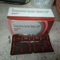 Doxycycline Hyclate Tablets, Long-acting tetracycline
