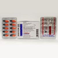 Doxycycline Hydrochloride Capsules 100mg, Tetracyclines