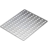 Drain Cover SS Perforated Sheet, Circular holes