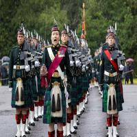 Dress Parade Uniforms Image