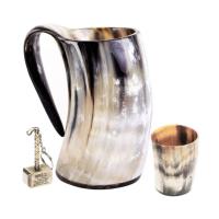 Drinking Horn Mug