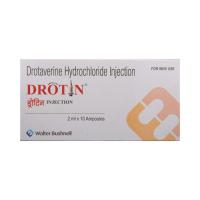 Drotaverine Hydrochloride Injection, Smooth muscle
