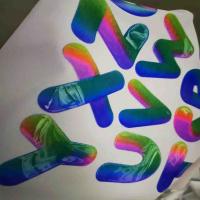 Dry Glossy Silicone Ink