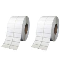 Dual Format Barcode Roll, Logistics use, 70mm x 40mm Image