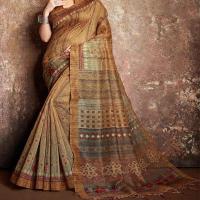 Dupion Silk Saree
