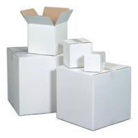 Duplex Corrugated Carton Box, Coated liner inside