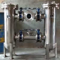 Duplex Fabricated Strainer