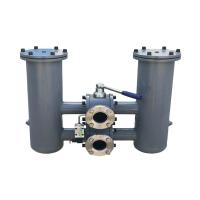Duplex Fabricated Strainer