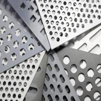 Duplex SS Perforated Sheets, High-temperature use Image