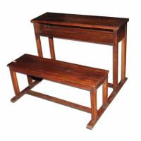 Durable School Bench