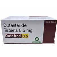 Dutafree Dutasteride Tablet, Dual DHT blocker Image