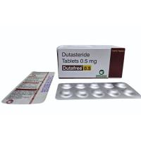 Dutafree Dutasteride Tablet, Dual DHT blocker