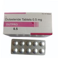 Dutpro Dutasteride 0.5mg Tablet, Dual DHT suppressor