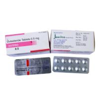 Dutpro Dutasteride 0.5mg Tablet, Dual DHT suppressor
