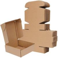 E Corrugated boxes, Thin flute with tight curves