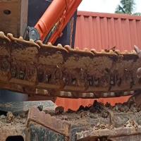 Earthmoving Hitachi Bucket