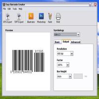Easymark Barcode Generator Software, User-friendly Image