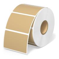 Eco-Friendly Barcode Roll, Recycled kraft paper