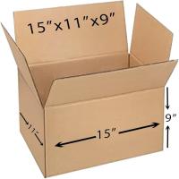 Eco-Friendly Corrugated Box, Biodegradable and compostable board