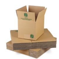 Eco-Friendly Corrugated Carton, Chlorine-free kraft