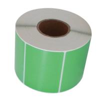 Eco-Friendly Paper Barcode Label, Recycled material Image